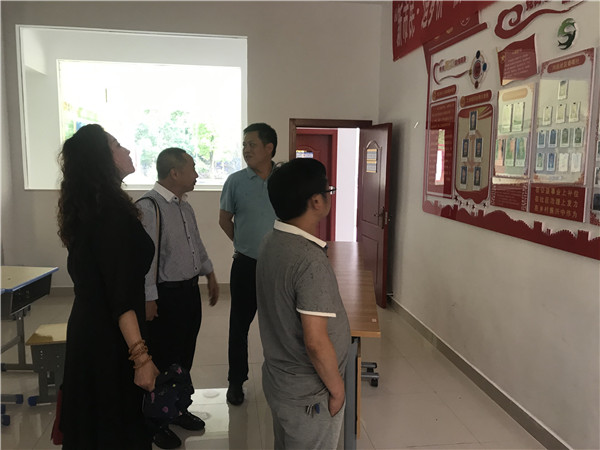铜仁市社区教育指导服务中心开展社区教育检查